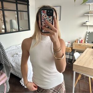 Reitmans White Tank Top